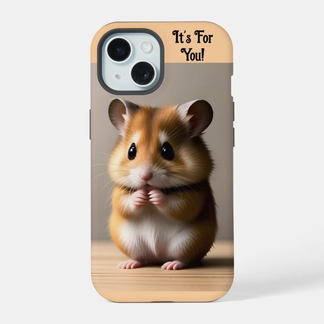 iPhone / iPad de Hamster Doce (Verso)
