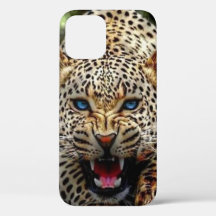 iPhone / iPad de leopardo azul