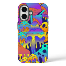 iPhone / iPad de Mushroom de fusão psicodélica