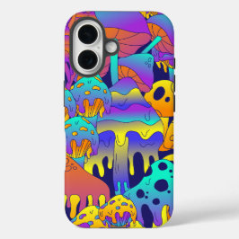 iPhone / iPad de Mushroom de fusão psicodélica