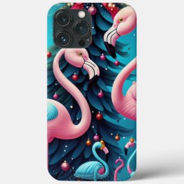 iPhone/iPad de Natal Flamingo