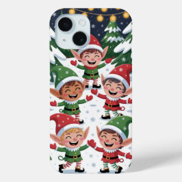 iPhone / iPad de Neve Elfs de Natal lúdico