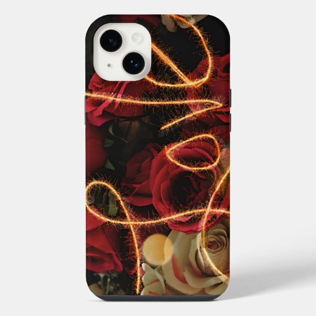 iPhone / iPad de Rosas e Amor (Verso)