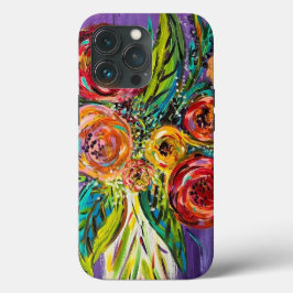 iPhone / iPad detalhado Floral