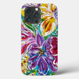 iPhone / iPad detalhado Floral