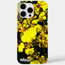 iPhone / iPad do Flor Orquídeo Amarelo da NatureCr