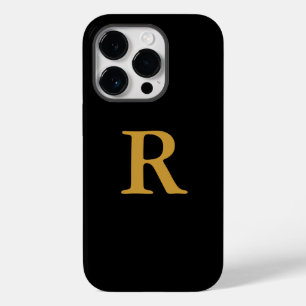 iPhone/iPad do Monograma Dourado