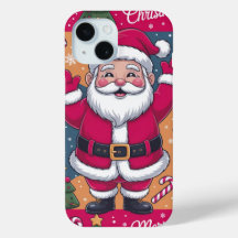 iPhone / iPad do Natal Holiday Santa Clause