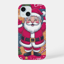 iPhone / iPad do Natal Holiday Santa Clause