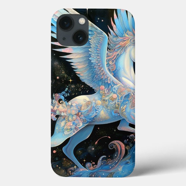 iPhone / iPad do Pegasus Fantasy Art (Verso)