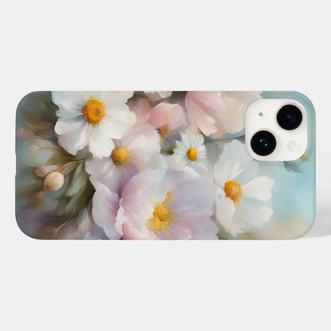 iPhone/iPad do Primavera Pastel (Verso (horizontal))