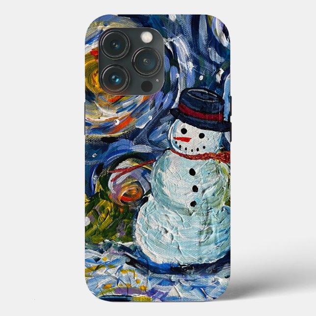 iPhone / iPad do Snowman (Verso)