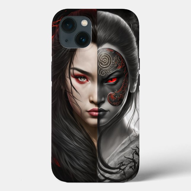 iPhone/iPad Femme samurai (Verso)