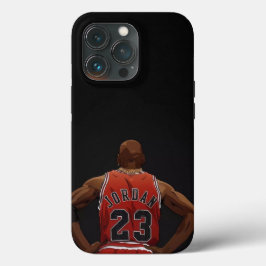 iPhone / iPad impresso Jordan 23
