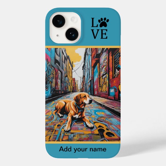 iPhone/iPad inspirado no grafite (Verso)