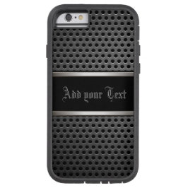 iPhone, iPad, SG3,4,5, Motorola Capas-Carbon Steel