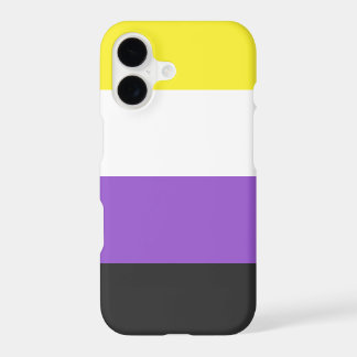 iPhone Não-Binário X da case mate da bandeira mal
