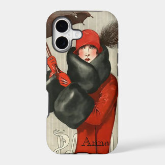 iPhone parisiense da imagem da forma do art deco