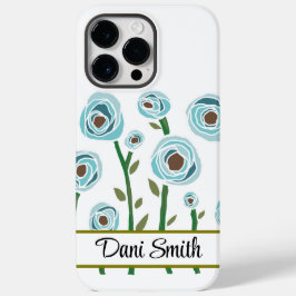 iPhone personalizado 14 Pro Max case floral