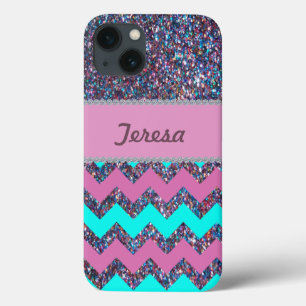 iPhone personalizado 6 do ziguezague de Chevron,
