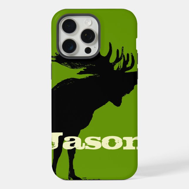 iPhone Personalizado Alce (Verso)