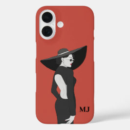 iPhone Personalizado de Letras Iniciais