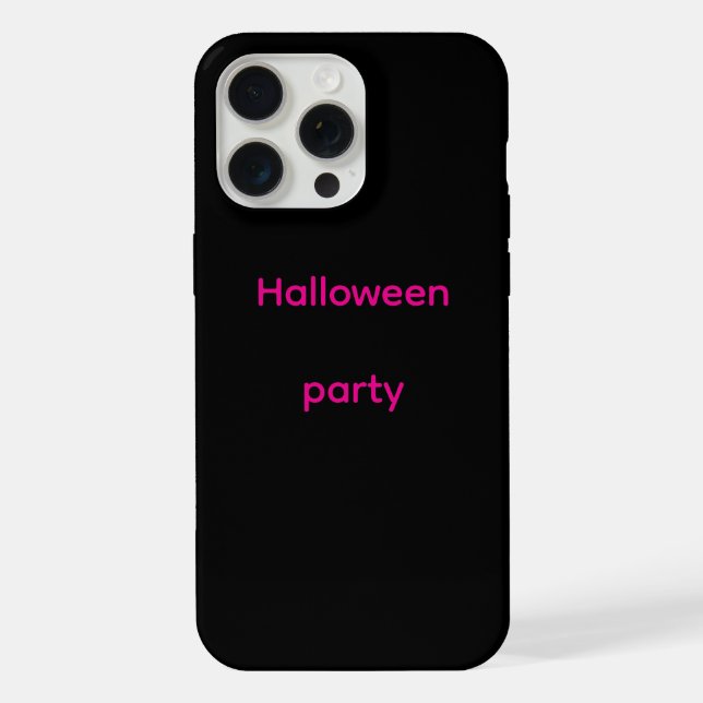 Iphone preto causa festa de Halloween (Verso)