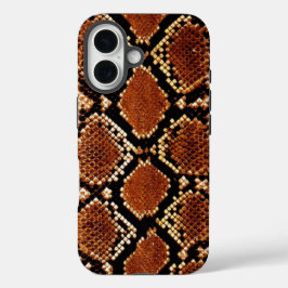 iPhone Red Snakeskin / iPad case