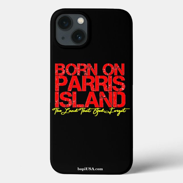 iPhone X "The Land God Forgot" Tough Extreme Case (Verso)