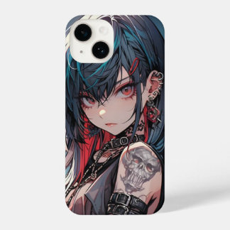 iPhoneCase da Garota de Anime Inclusa