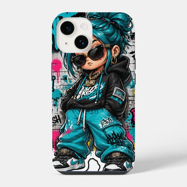 IPhones cobrem Garota Chibi de Hip-Hop (Verso)