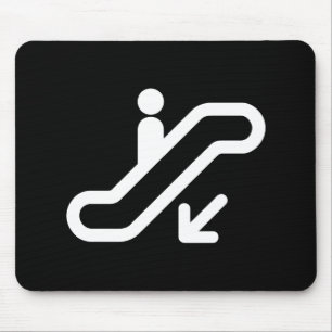 Ir abaixo do pictograma Mousepad