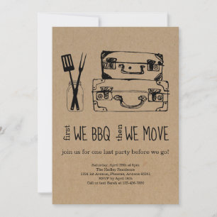 Ir afastado convite do CHURRASCO do partido