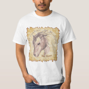 Ir Andar Camiseta Cavalo