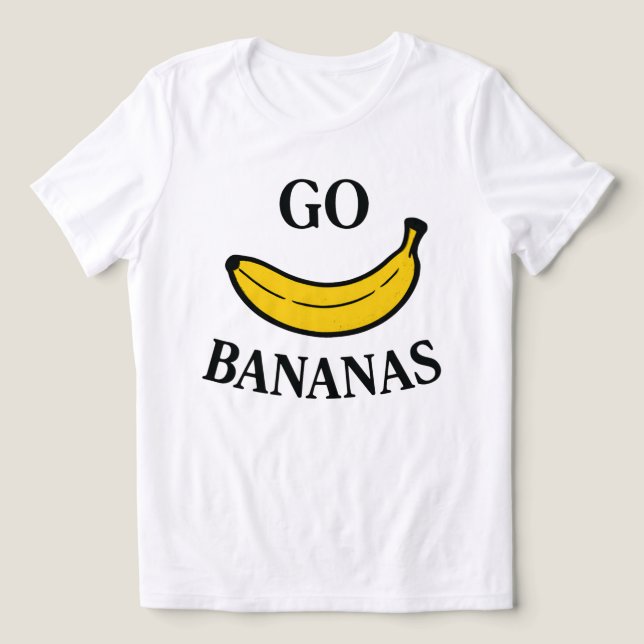 Ir Bananas (Design frontal)