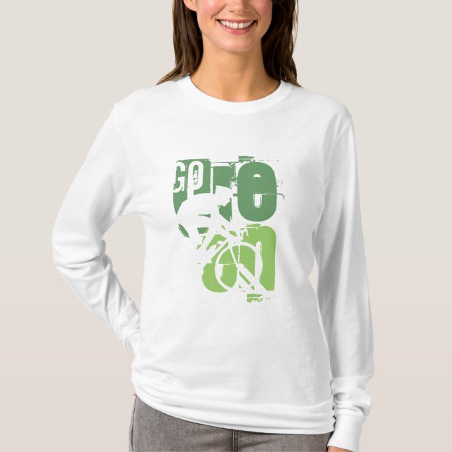 Ir Camiseta Verde (Frente)