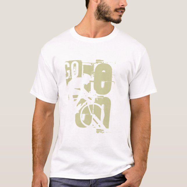 Ir Camiseta Verde (Frente)