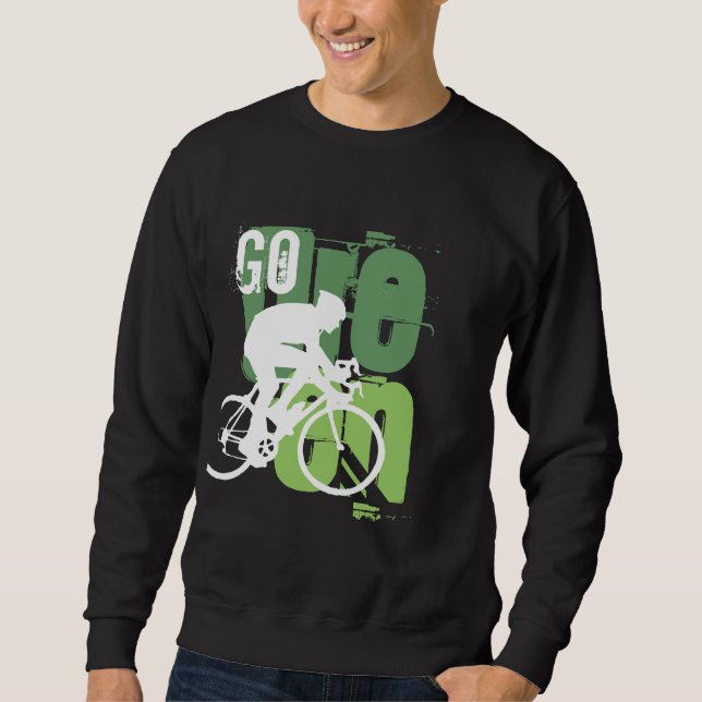Ir Camiseta Verde (Frente)