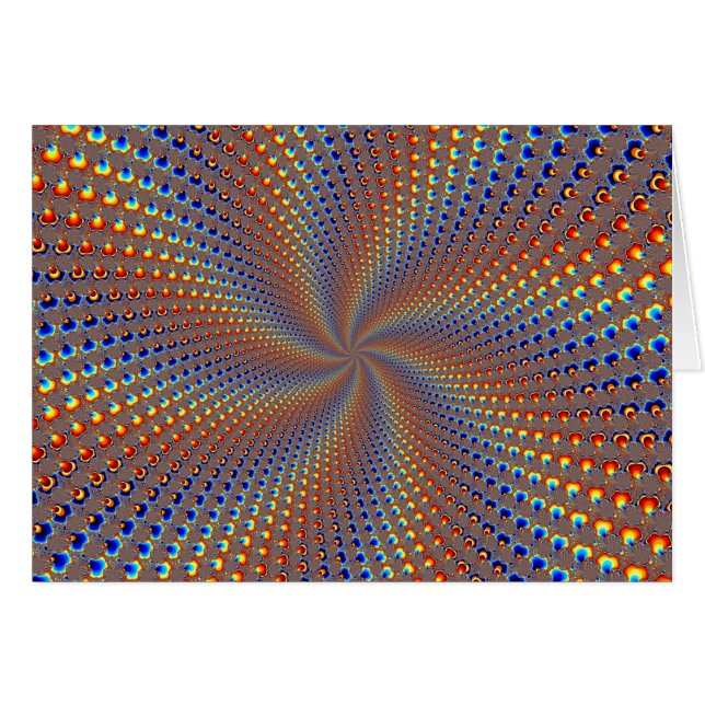 Ir - Cartão Fractal (Frente Horizontal)