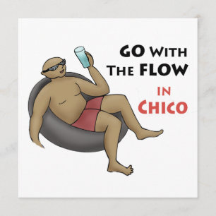 Ir com o Fluxo no Convite Chico