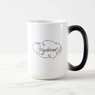 ir para a Caneca de viagem BIG DREAMS - Citações d