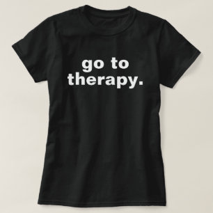 Ir para Camiseta de Terapia Conscientização da Saú