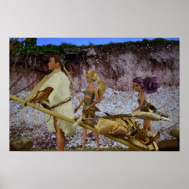 Ir para casa depois da caça. poster (Frente)