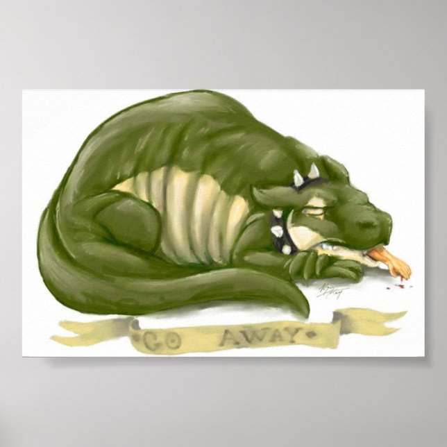 Ir para longe Poster (Frente)