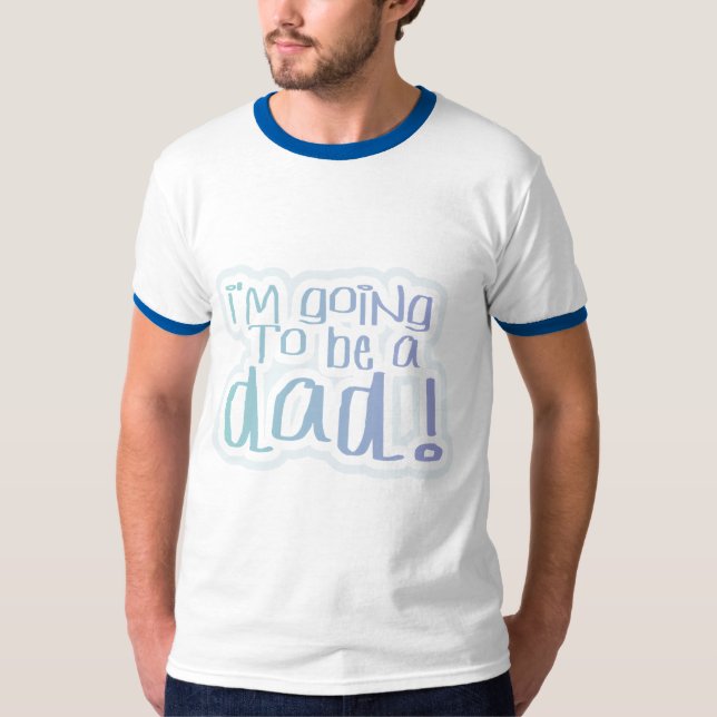 Ir ser camiseta e presentes de um pai (Frente)