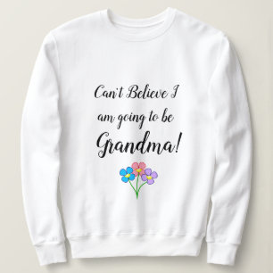 Ir ser uma camisa do anúncio da avó