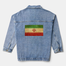 Irã Flag Vintage Design Women's