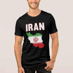 Irã: Mapa do Orgulho Iraniano