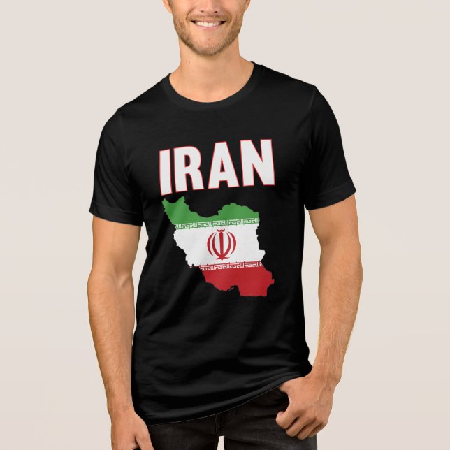 Irã: Mapa do Orgulho Iraniano (Frente)
