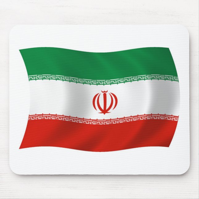 Iran Flag Mousepad (Frente)